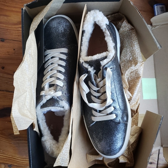 Fyre Ivy Shearling low lace shoes - Picture 6 of 8